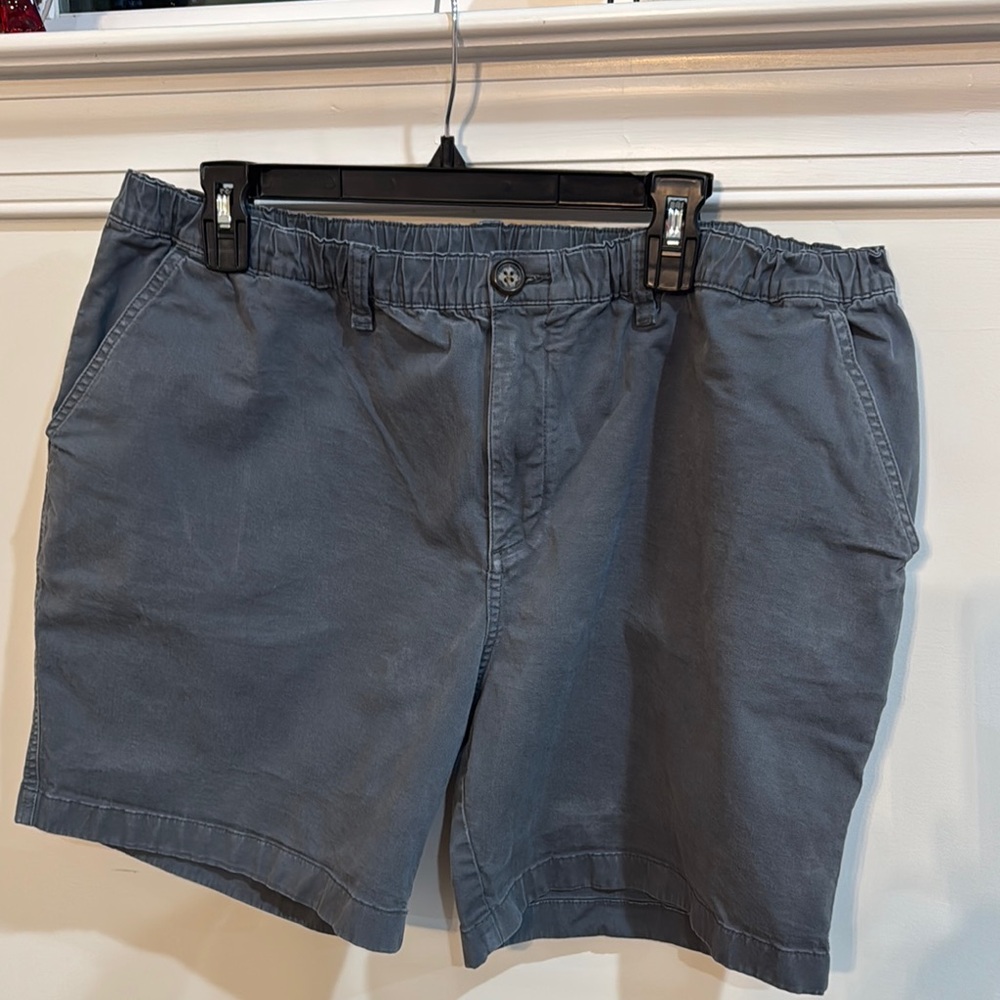 Chubbies Gray Flat Front Shorts with Versatile Style
